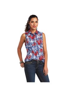 Tops Ariat REAL Billie Jean Mujer Multicolor | LQSV01863