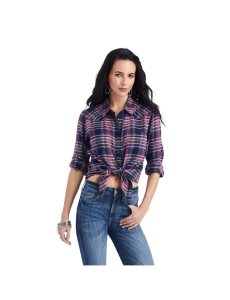 Tops Ariat REAL Billie Jean Mujer Multicolor | UOTI48160