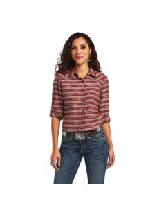 Tops Ariat REAL Billie Jean Mujer Multicolor | VXRU84956