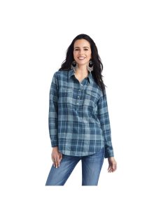 Tops Ariat REAL Billie Jean Popover Mujer Multicolor | HZAS89342