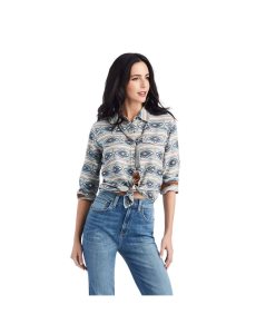 Tops Ariat REAL Creekside Mujer Multicolor | IABM06851