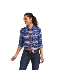 Tops Ariat REAL Oceanic Mujer Multicolor | ZVYE94728