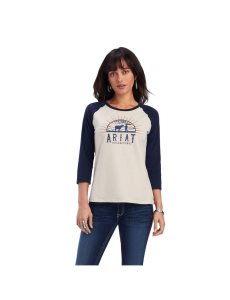 Tops Ariat REAL Rainbow Classic Mujer Marrones | OILU48713