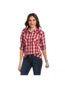 Tops Ariat REAL Ruby Mujer Multicolor | CUMT98751