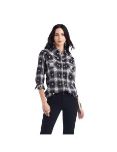 Tops Ariat REAL Thunderstorm Mujer Multicolor | ZWJE63710