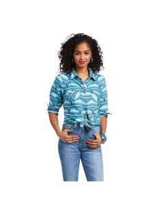 Tops Ariat REAL Wild Thunderbird Mujer Multicolor | GEKA54768