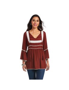 Tops Ariat San Felipe Tunic Mujer Multicolor | LZIV25641