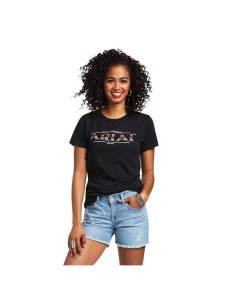 Tops Ariat Serape Estilo Mujer Negras | SPEW14837