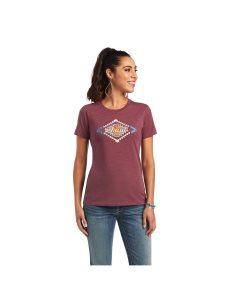 Tops Ariat Sol Mujer Burdeos | ULZR53180