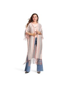 Tops Ariat Sunset Kimono Wrap Mujer Multicolor | VTLY12347