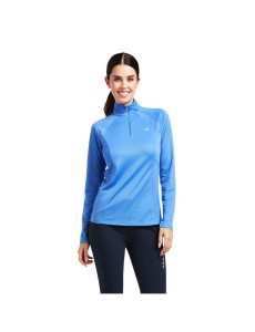 Tops Ariat Sunstopper 2.0 1/4 Zip Mujer Azules | EOCW70124