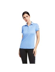 Tops Ariat Talent Polo Mujer Azules | RWYX46012