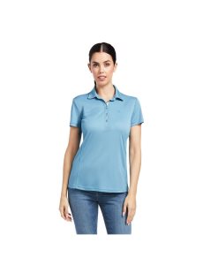 Tops Ariat Talent Polo Mujer Azules | TXYN26851