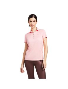 Tops Ariat Talent Polo Mujer Coral | YQZO09186