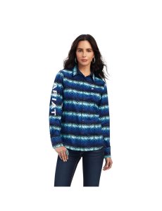 Tops Ariat Team Kirby Stretch Mujer Multicolor | QNSY10784