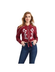 Tops Ariat The City Mujer Multicolor | TAJO85193