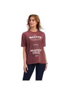 Tops Ariat Wanted Tee Mujer Multicolor | NIDP19465