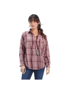 Tops Ariat Wild West Tunic Mujer Multicolor | NDOG82394