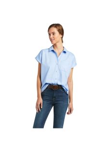 Tops Ariat Zenith Mujer Azules | HKLW06238