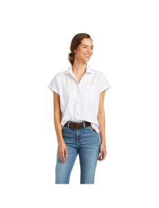 Tops Ariat Zenith Mujer Blancas | GIZF37629