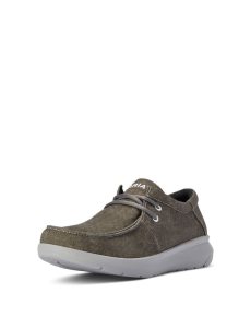 Zapatillas Ariat Hilo Hombre Gris Oscuro | LUHC37082