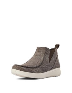 Zapatillas Ariat Hilo Midway Hombre Marrones | FBOX29015