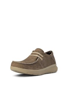 Zapatillas Ariat Hilo Stretch Hombre Marrones | RWFM13280