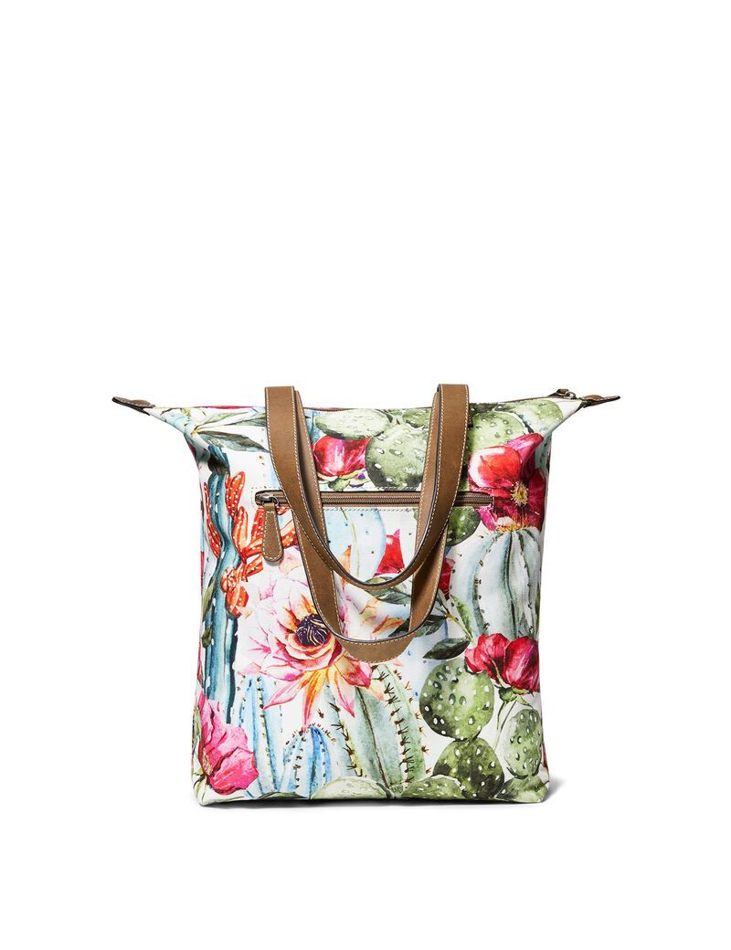 Bolsas Ariat Altas Tote Cactus Floral Mujer Multicolor | QHBA03619