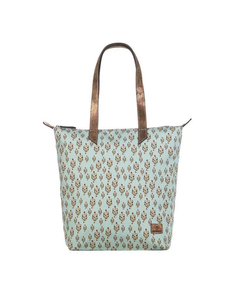 Bolsas Ariat Cruiser tote Mujer Turquesa | IMUG58416