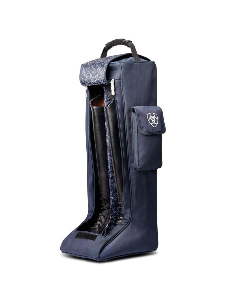 Bolsas Ariat Team Altas Boot Mujer Azules | YIGR17235