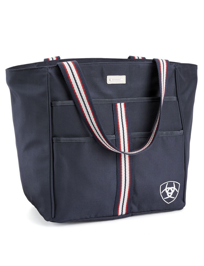 Bolsas Ariat Team Carryall Tote Mujer Azules | CPZW65138