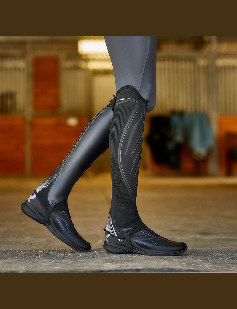 Botas De Montar A Caballo Ariat Ascent Paddock Mujer Negras | JCVP18427