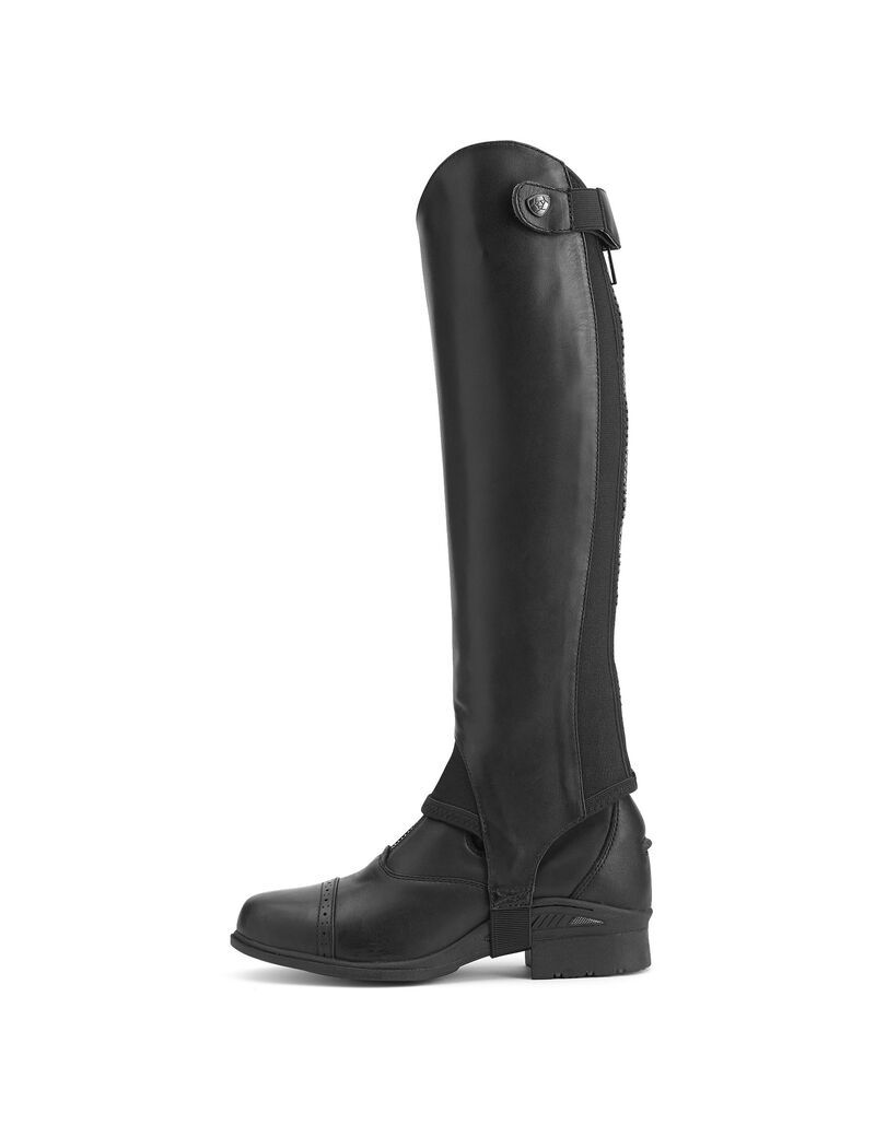 Botas De Montar A Caballo Ariat Close Contour Chap Half Chap Mujer Negras | CIEO62841