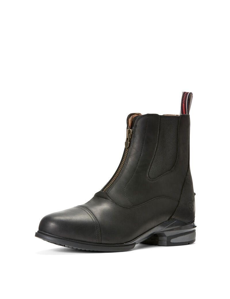 Botas De Montar A Caballo Ariat Devon Nitro Paddock Hombre Negras | NCMY96201