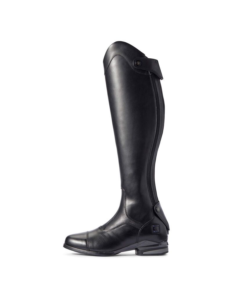 Botas De Montar A Caballo Ariat Nitro Max Altas Mujer Negras | EKDT78139