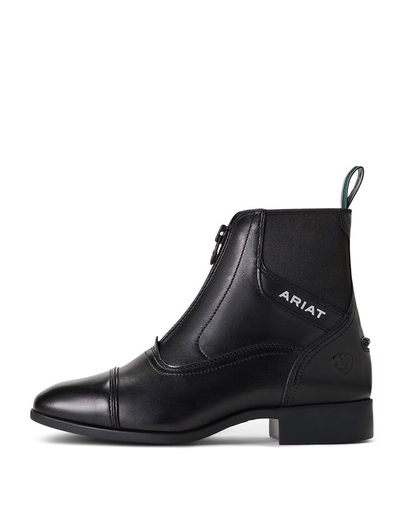 Botas De Montar A Caballo Ariat Palisade Paddock Mujer Negras | DMBN08465