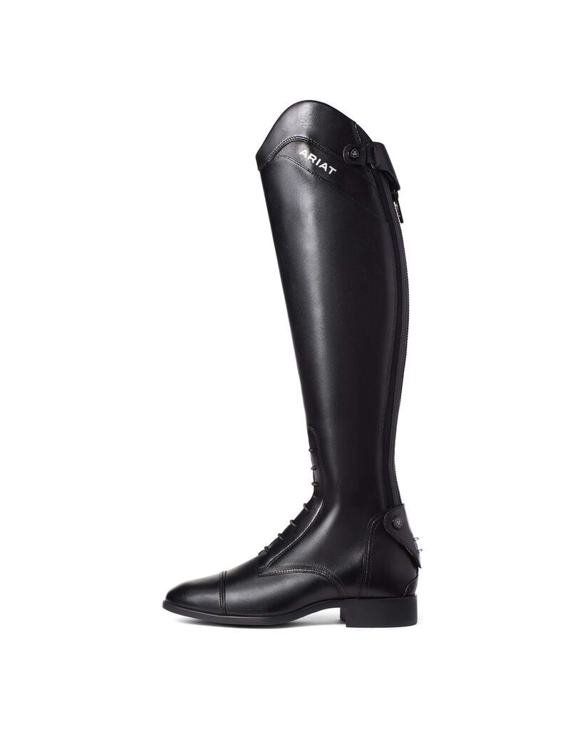 Botas De Montar A Caballo Ariat Palisade Altas Mujer Negras | XCFY97681