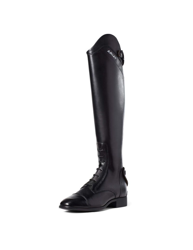 Botas De Montar A Caballo Ariat Palisade Altas Mujer Negras | XCFY97681