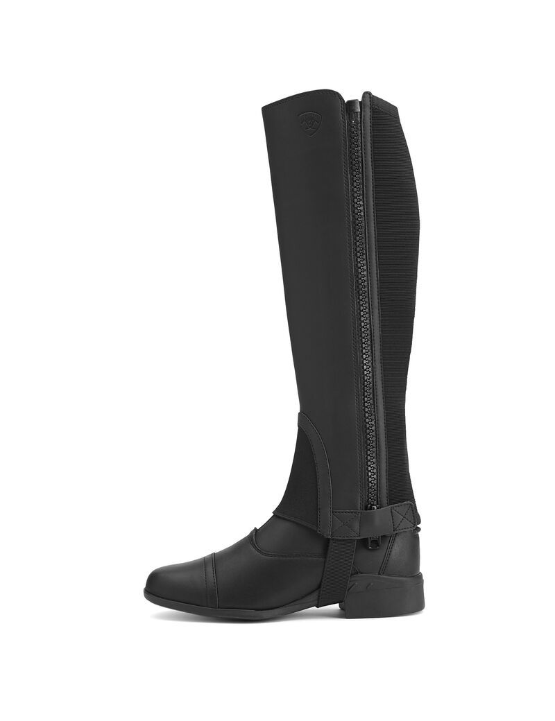 Botas De Montar A Caballo Ariat Scout Chap Half Chap Mujer Negras | HBGS25306