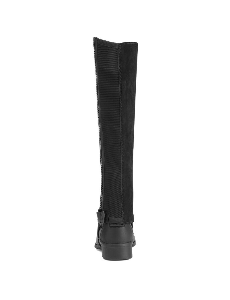 Botas De Montar A Caballo Ariat Scout Chap Half Chap Mujer Negras | HBGS25306