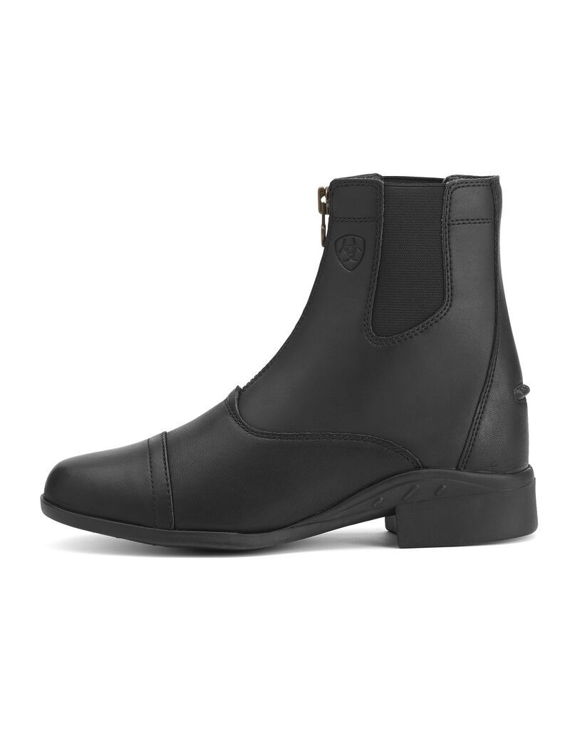 Botas De Montar A Caballo Ariat Scout Zip Paddock Mujer Negras | OTWH63807