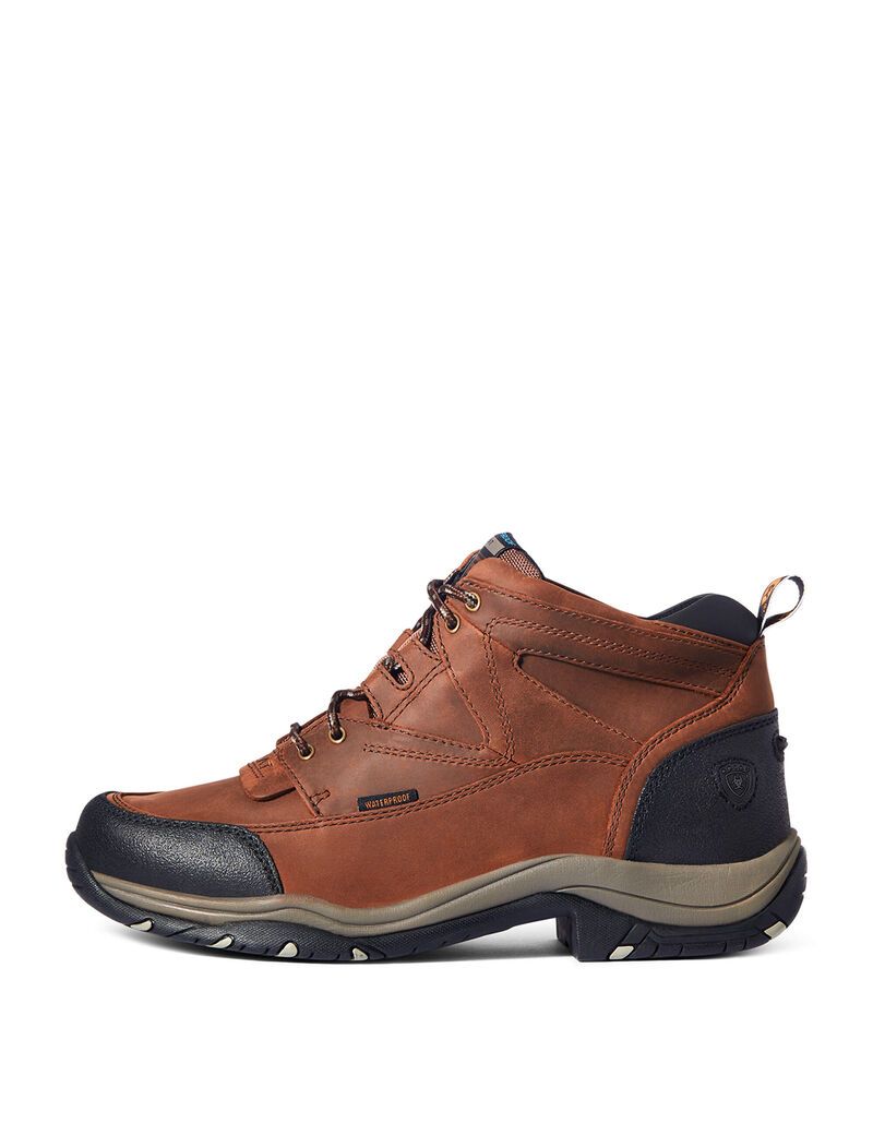 Botas De Montar A Caballo Ariat Terrain Impermeables Hombre Cobra | QTBL52471