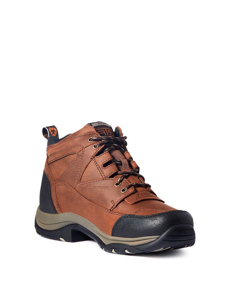 Botas De Montar A Caballo Ariat Terrain Impermeables Hombre Cobra | QTBL52471