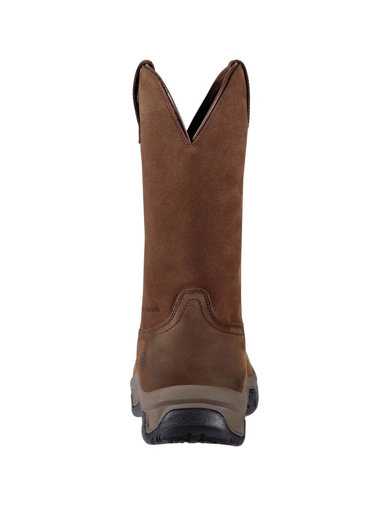 Botas De Montar A Caballo Ariat Terrain Pull On Impermeables Hombre Marrones | WFJY93827