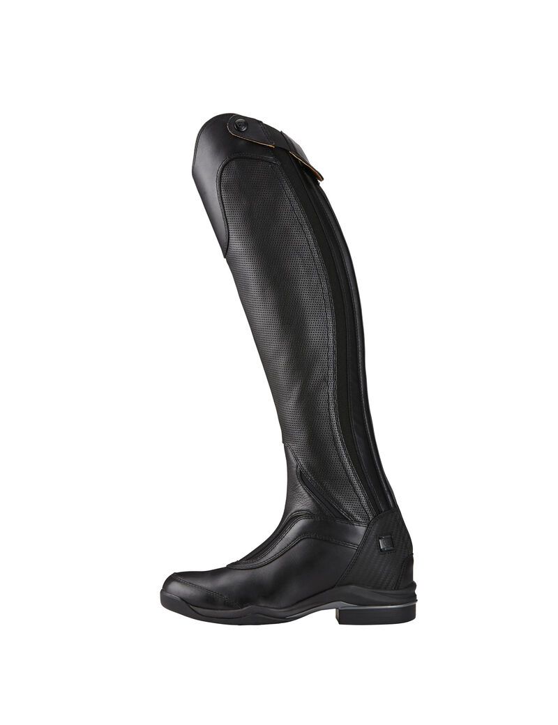 Botas De Montar A Caballo Ariat V SPORT TALL ZIP Mujer Negras | KMIP45387