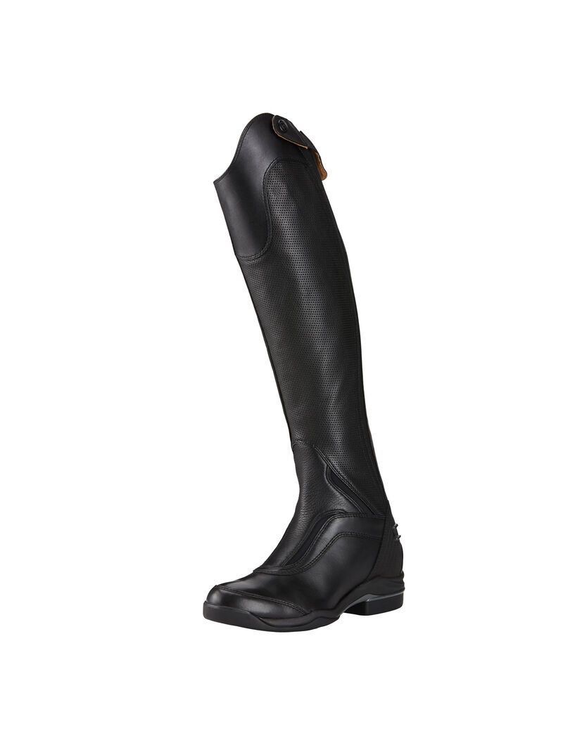 Botas De Montar A Caballo Ariat V SPORT TALL ZIP Mujer Negras | KMIP45387