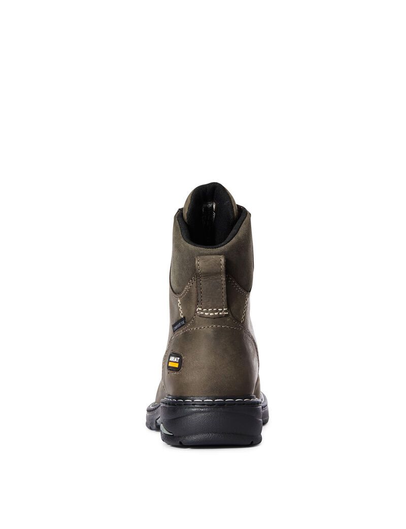 Botas De Trabajo Ariat Casey 6' Composite Puntera Mujer Gris | JUXM63948