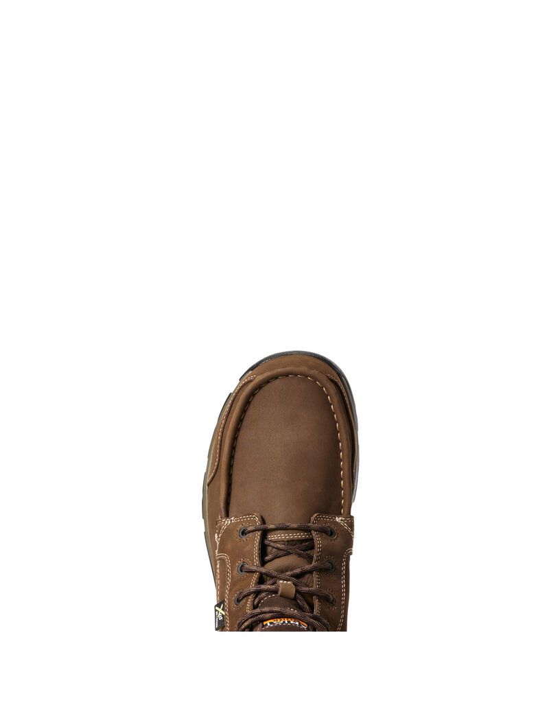 Botas De Trabajo Ariat Edge LTE Chukka MetGuard Composite Puntera Hombre Marrones Oscuro | JBOW35871