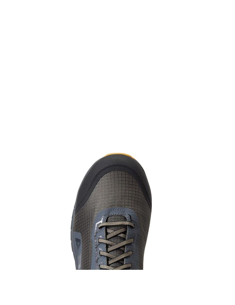 Botas De Trabajo Ariat Outpace Composite Puntera Seguridad Shoe Hombre Gris | NDBT01293