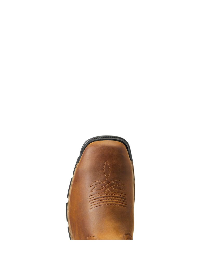 Botas De Trabajo Ariat Rebar Flex Western VentTEK Incognito Hombre Multicolor | OMLQ87926